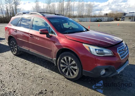 2016 Subaru Outback 2.5I Limited z USA, uszkodzony, nr VIN 4S4BSANCXG3276623